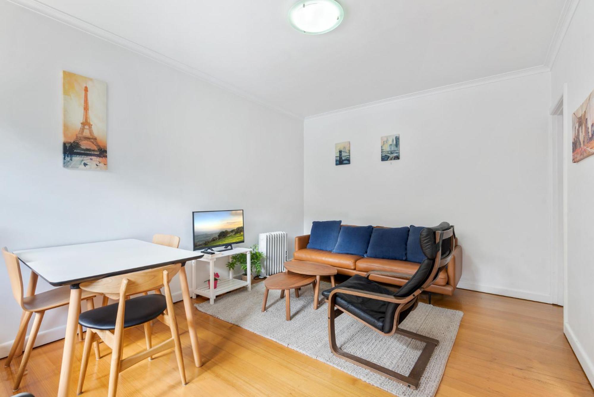 Comfy One-bedroom Unit Between And Airport * Melbourne
